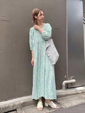 かとまりさん（レディース・166cm）の夏コーディネート