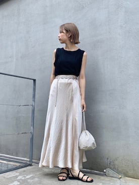 かとまりさん（レディース・166cm）の夏コーディネート