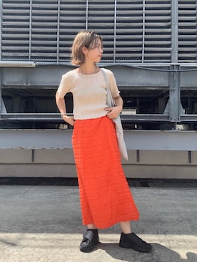 かとまりさん(レディース・166cm)の夏コーディネート