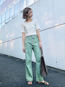 かとまりさん（レディース・166cm）の秋コーディネート