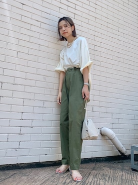 かとまりさん（レディース・166cm）の秋コーディネート