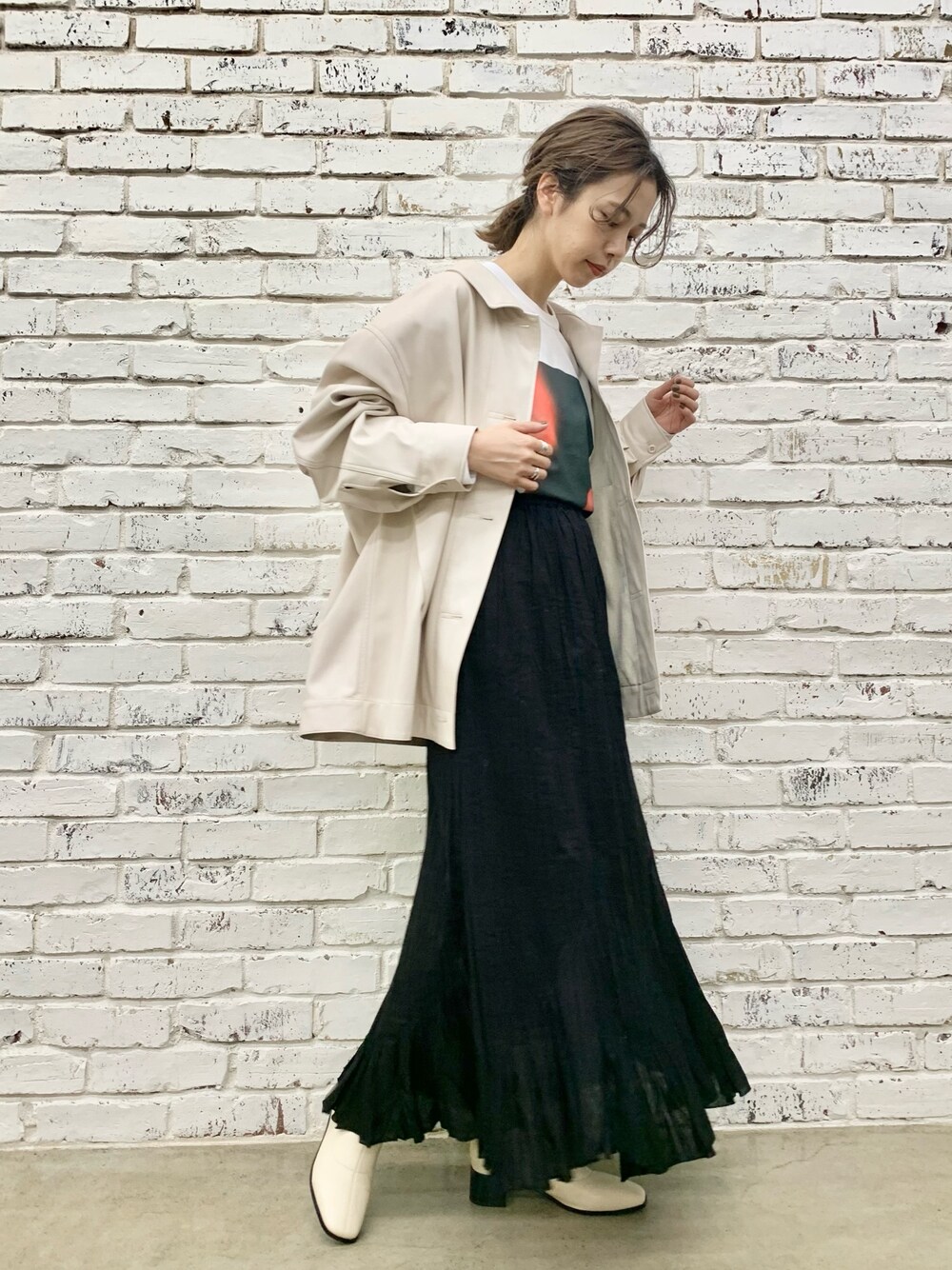 kastane Cho ongo コラボフォトロンT 日常と気持ちの焦点が重なる瞬間。“Kastane×Cho Ongo Photo tee” が8