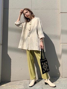 かとまりさん(レディース・166cm)の秋コーディネート