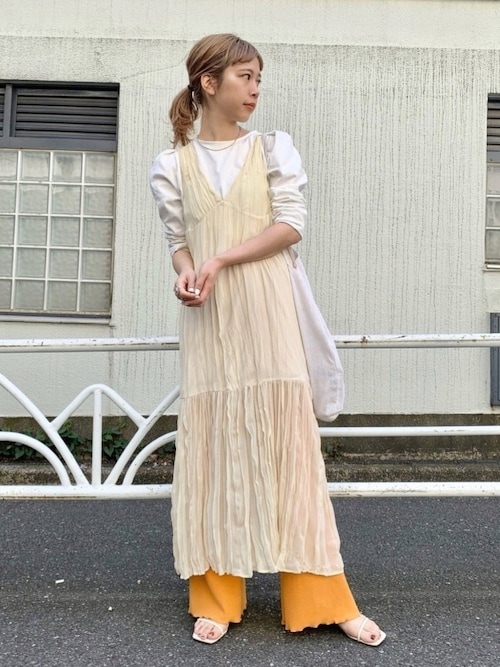 Kastaneかとまりさんのワンピースを使ったコーディネート Zozotown