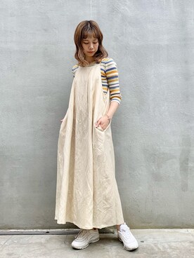 Kastane カスタネ のワンピースを使った人気ファッションコーディネート Wear