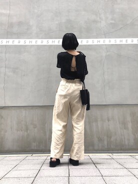 ぴさん（レディース・157cm）の春コーディネート