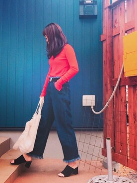 momogom105さんのコーディネート