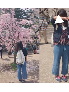 おまつさん(レディース・160cm)の春コーディネート