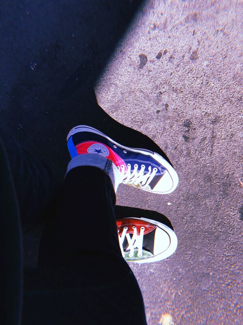 ロイズさんのスニーカーを使ったコーディネート Zozotown