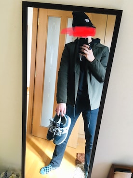 ゆーやさん（メンズ・180cm）の冬コーディネート