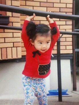 ひーふみさん(キッズ・70cm)の秋コーディネート