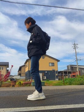Takumiさんの「ザ・ノース・フェイス メンズ スタンダードマウンテンパーカー / ドットショットジャケット」を使ったコーディネート