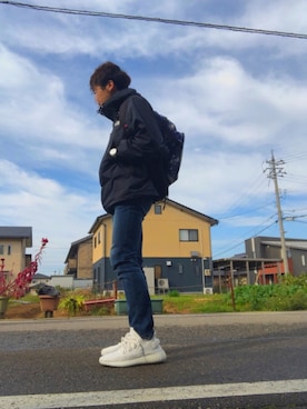 「寒すぎる」｜Takumiさん（メンズ・165cm）の秋コーディネート