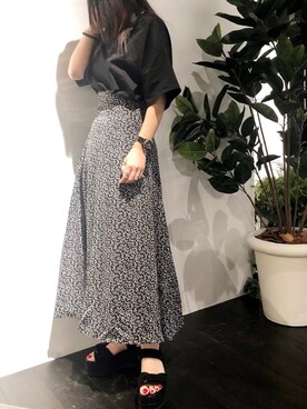 hrk☺︎tさん(レディース・157cm)の春コーディネート