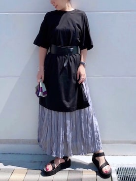hrk☺︎tさん（レディース・157cm）の夏コーディネート