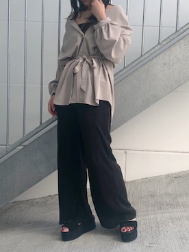 hrk☺︎tさん（レディース・157cm）の夏コーディネート