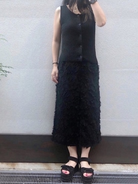 hrk☺︎tさん（レディース・157cm）の夏コーディネート