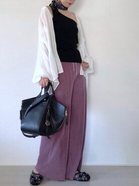 hrk☺︎tさん（レディース・157cm）の夏コーディネート