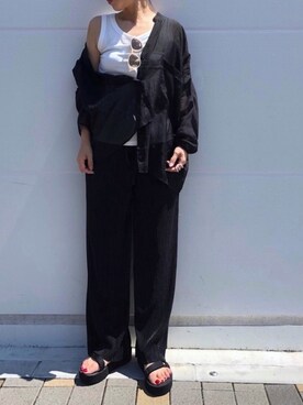 hrk☺︎tさん(レディース・157cm)の夏コーディネート