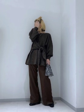 hrk☺︎tさん（レディース・157cm）の冬コーディネート