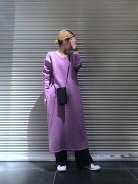 hrk☺︎tさん（レディース・157cm）の冬コーディネート