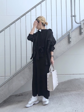 hrk☺︎tさん（レディース・157cm）の冬コーディネート