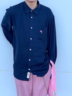 当麻さんのコーディネート