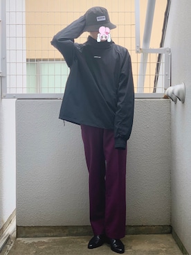 当麻さんのコーディネート