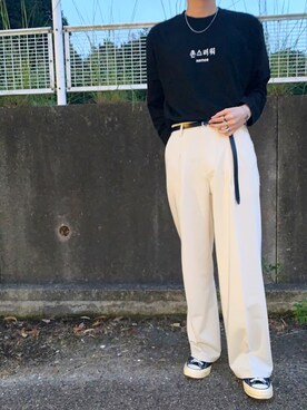 当麻さんのコーディネート