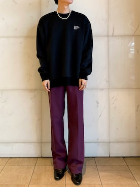 当麻さんのコーディネート