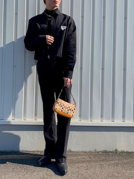 当麻さんのコーディネート