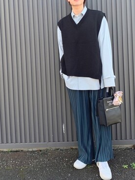 当麻さんのコーディネート