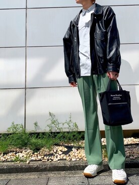 当麻さんのコーディネート