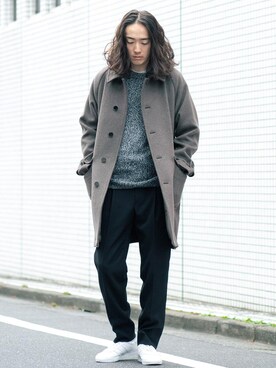 Rintaro Noguchiさん（メンズ・175cm）の秋コーディネート