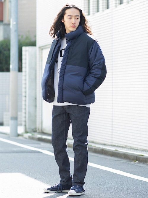 ビューティ ユース ユナイテッドアローズ 渋谷公園通り店rintaro Noguchiさんのデニムパンツを使ったコーディネート Zozotown