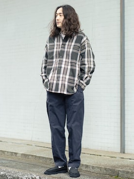 Rintaro Noguchiさん（メンズ・175cm）の冬コーディネート