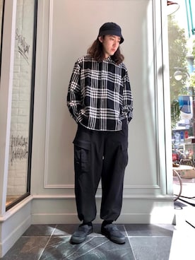 Rintaro Noguchiさん（メンズ・176cm）の秋コーディネート