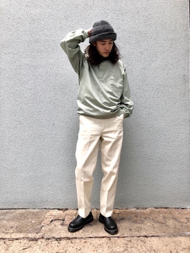 Rintaro Noguchiさん（メンズ・176cm）の秋コーディネート