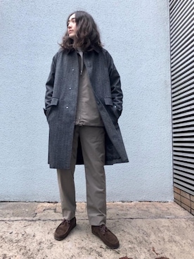 Rintaro Noguchiさん（メンズ・176cm）の秋コーディネート