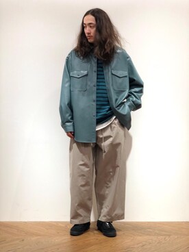 Rintaro Noguchiさん（メンズ・175cm）の春コーディネート