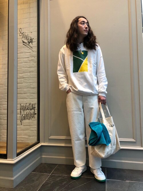 ビューティ ユース ユナイテッドアローズ 渋谷公園通り店rintaro Noguchiさんのデニムパンツを使ったコーディネート Zozotown