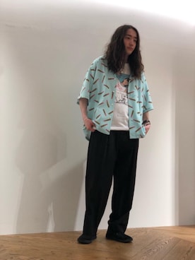 Rintaro Noguchiさん(メンズ・175cm)の春コーディネート