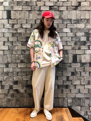 Rintaro Noguchi ビューティ ユース ユナイテッドアローズ 渋谷公園通り店 のコーディネート一覧 Wear