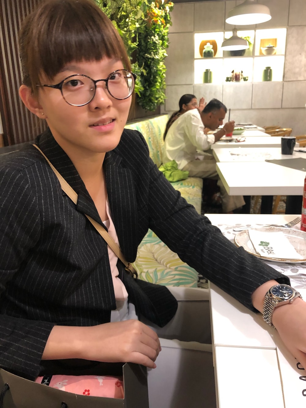 「summer、ootd、pink Wednesday、ROLEX」｜「ROLEXのdatejust 36 126200（アナログ腕時計、シルバー系）」を使った、nanaさん（レディース・170cm）の春コーディネートの1枚目の写真