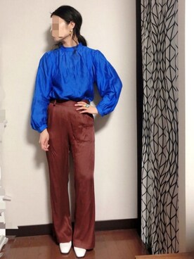 「Yves Saint Laurent（イヴサンローラン）のアイテム（アクセサリー）」を使った、ねこさん（レディース・152cm）の春コーディネート