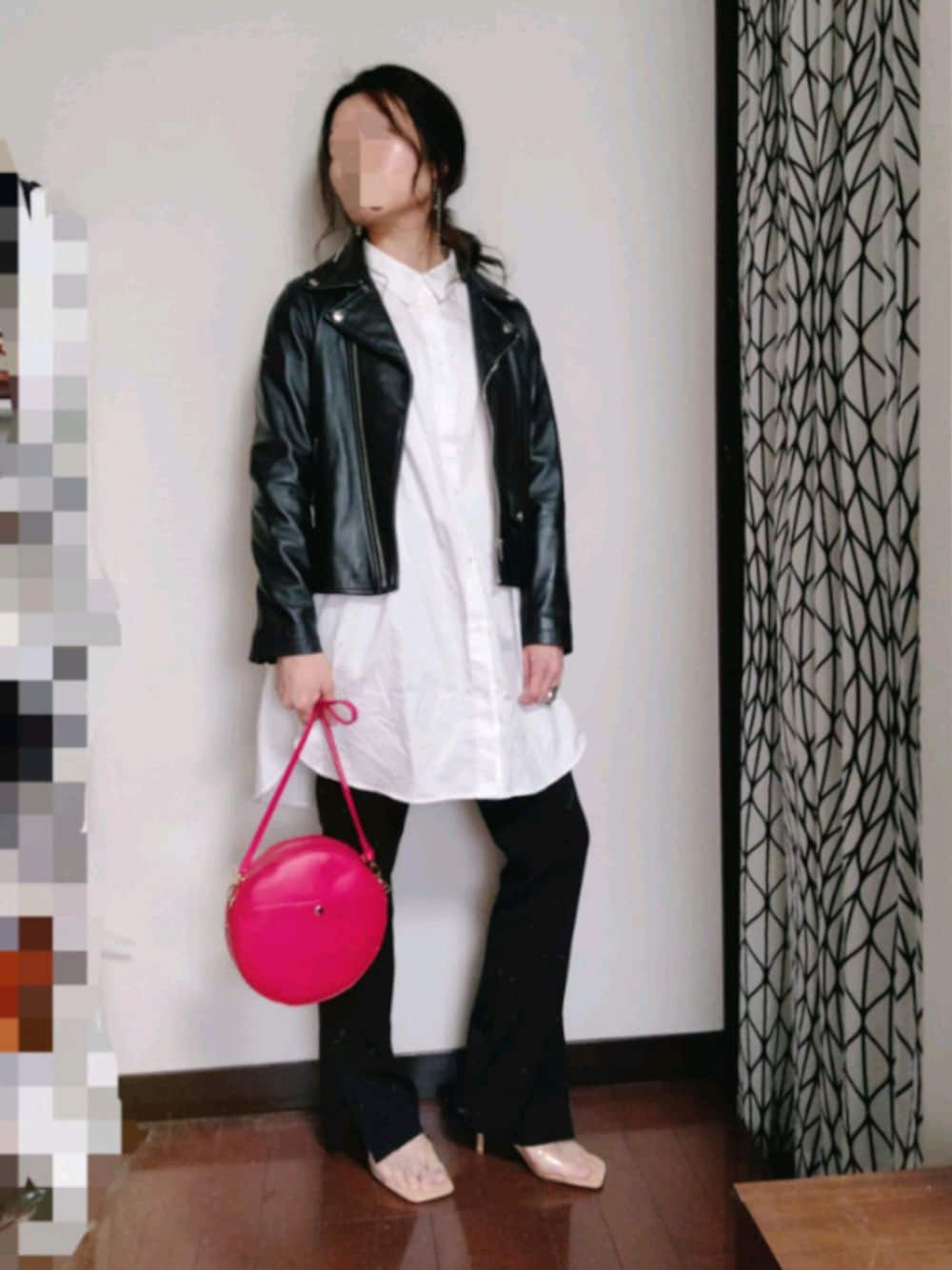 OPAQUE.CLIP（オペークドットクリップ）の「◇ラムレザーライダース