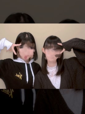 「プリクラ」｜manaさん（レディース・150cm）の冬コーディネート