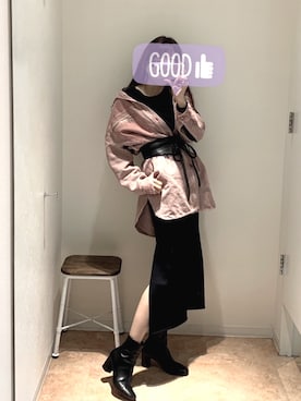 え〜す。さん（レディース・169cm）の秋コーディネート