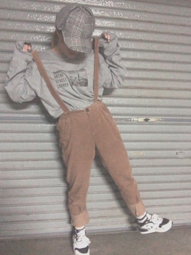 りーさん(レディース・154cm)の秋コーディネート