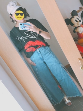 「アイテム（ピアス（両耳用））」を使った、Ayakoさん（レディース・169cm・20代）の秋コーディネート